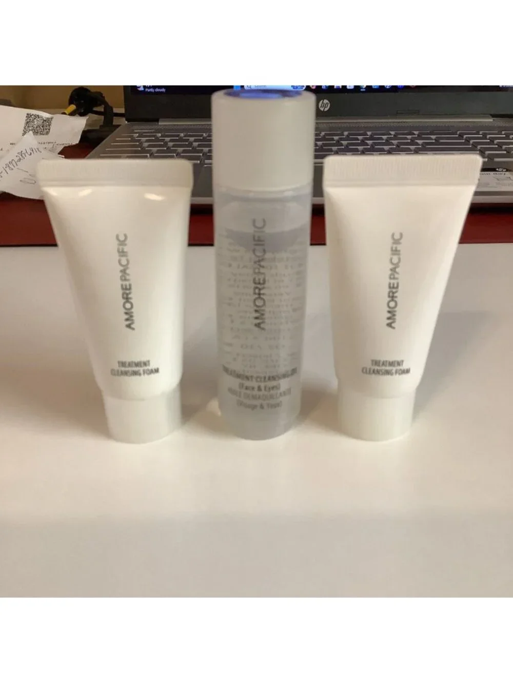 AmorePacific Iconic Essentials Collection, 2 Cleansing Foams & Cleansing Oil